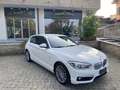BMW 116 Serie 1 F/20-21 116d Urban 5p auto Blanc - thumbnail 1