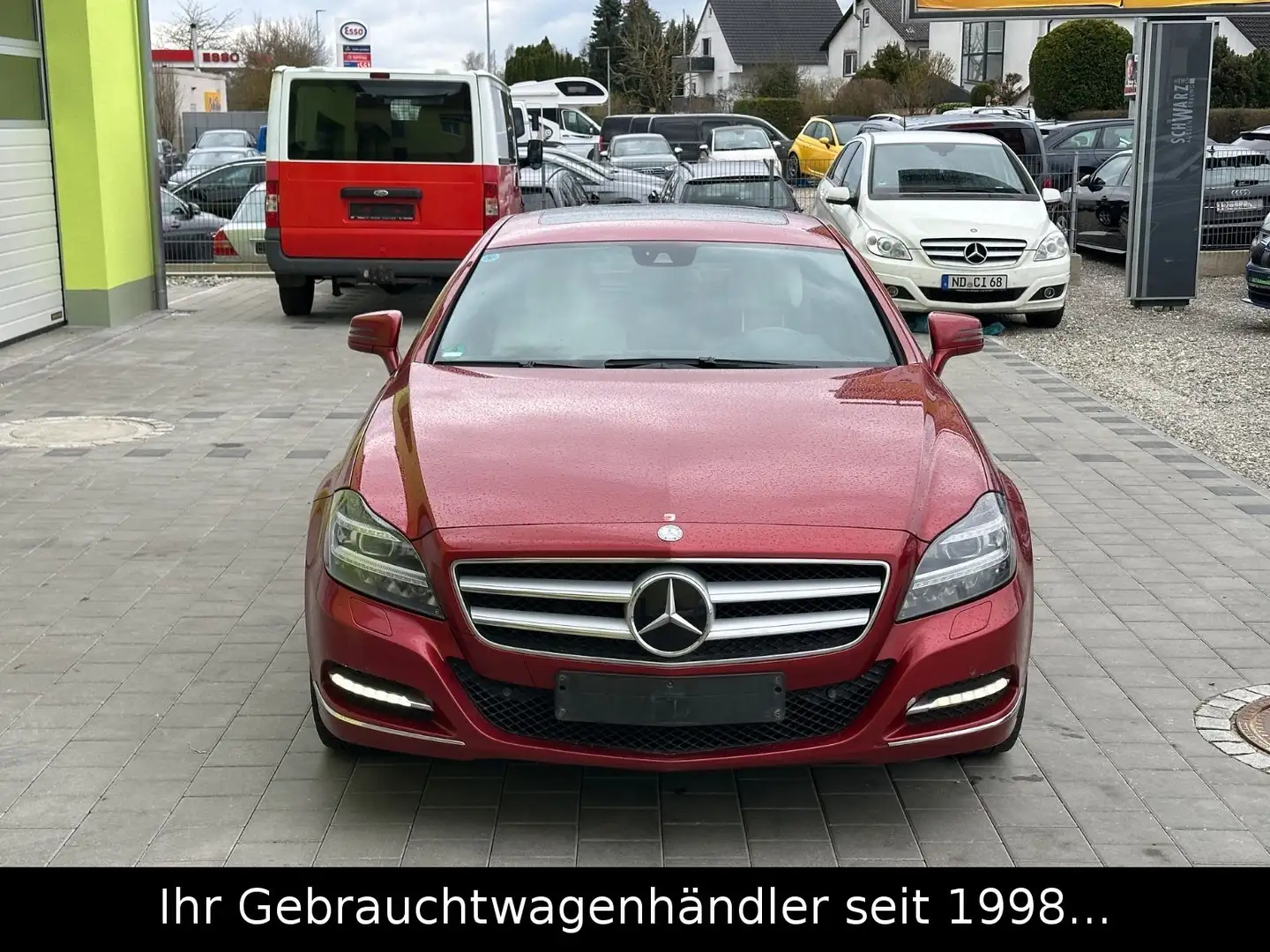 Mercedes-Benz CLS 350 CLS 350 CDI SB BE 4Matic *MOTOR FEST* crvena - 2