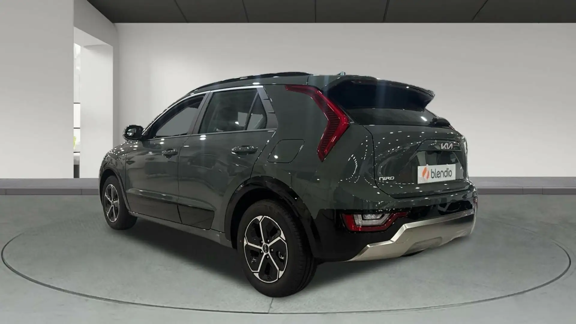 Kia Niro 1.6 GDI HEV DRIVE 129CV 5P Verde - 2