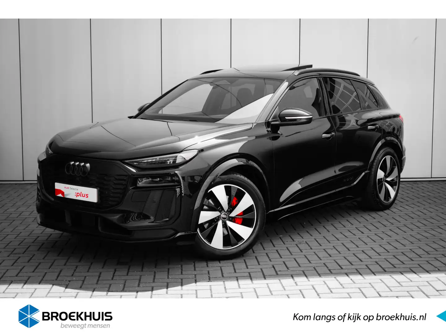 Audi Q6 e-tron S edition 388 PK | Ledere Bekleding | Panor Noir - 1