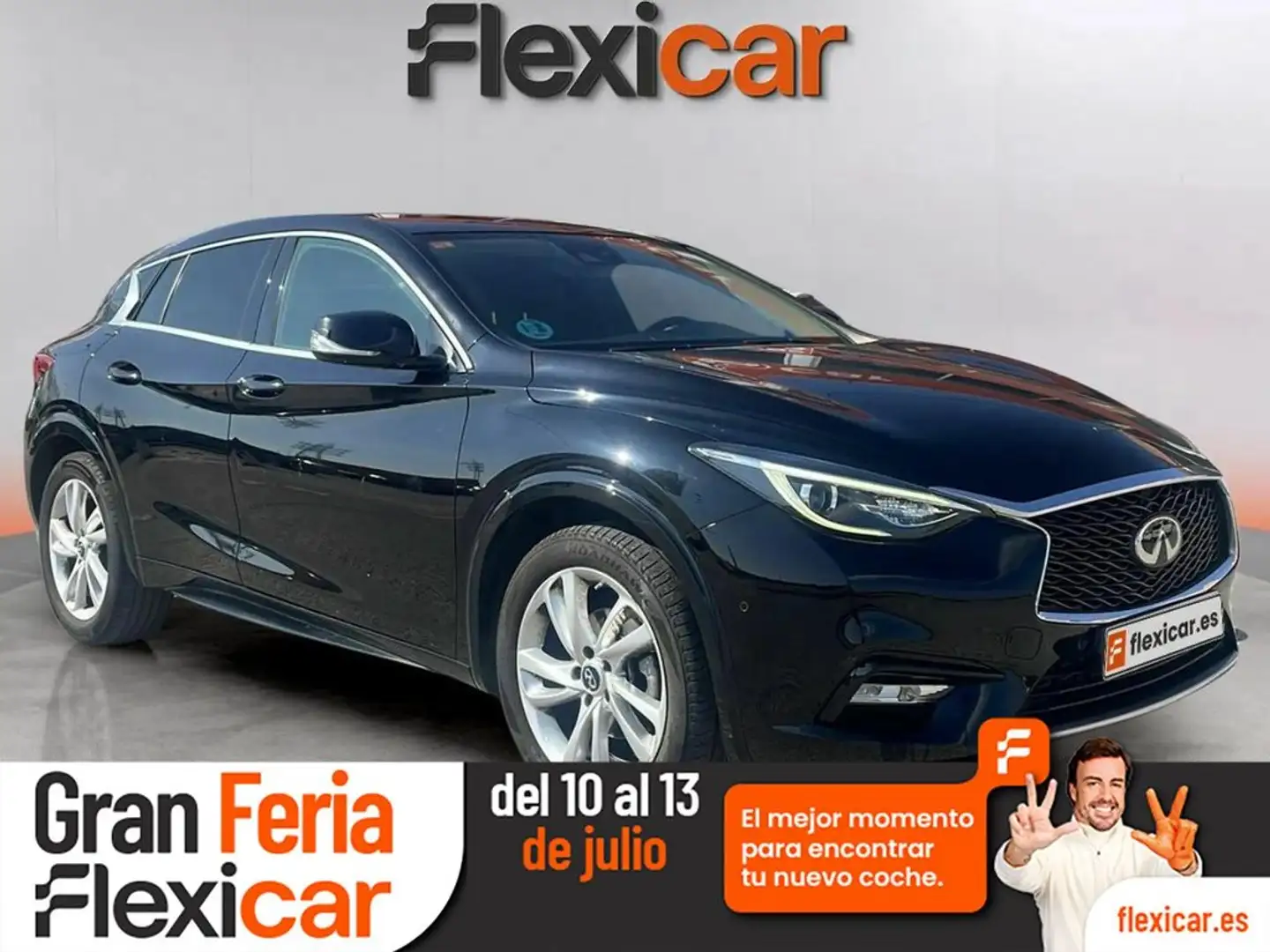 Infiniti Q30 1.6t Premium 122 Černá - 1
