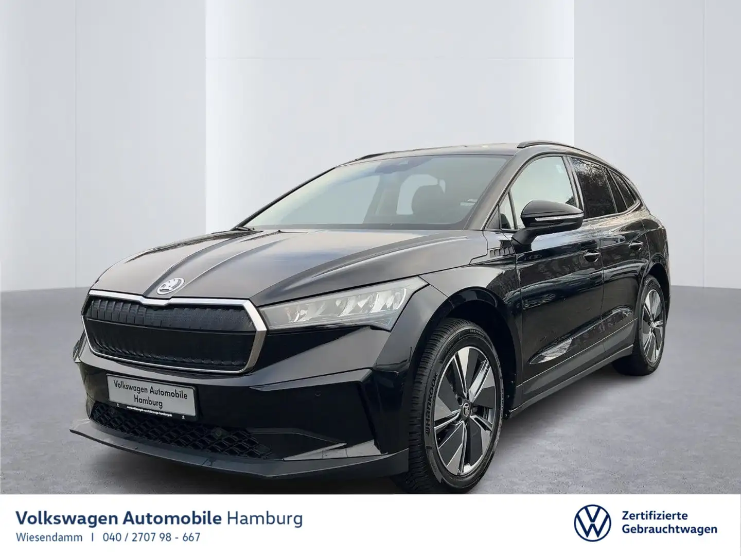 Skoda Enyaq iV 50 Loft LED Kamera Schwarz - 1
