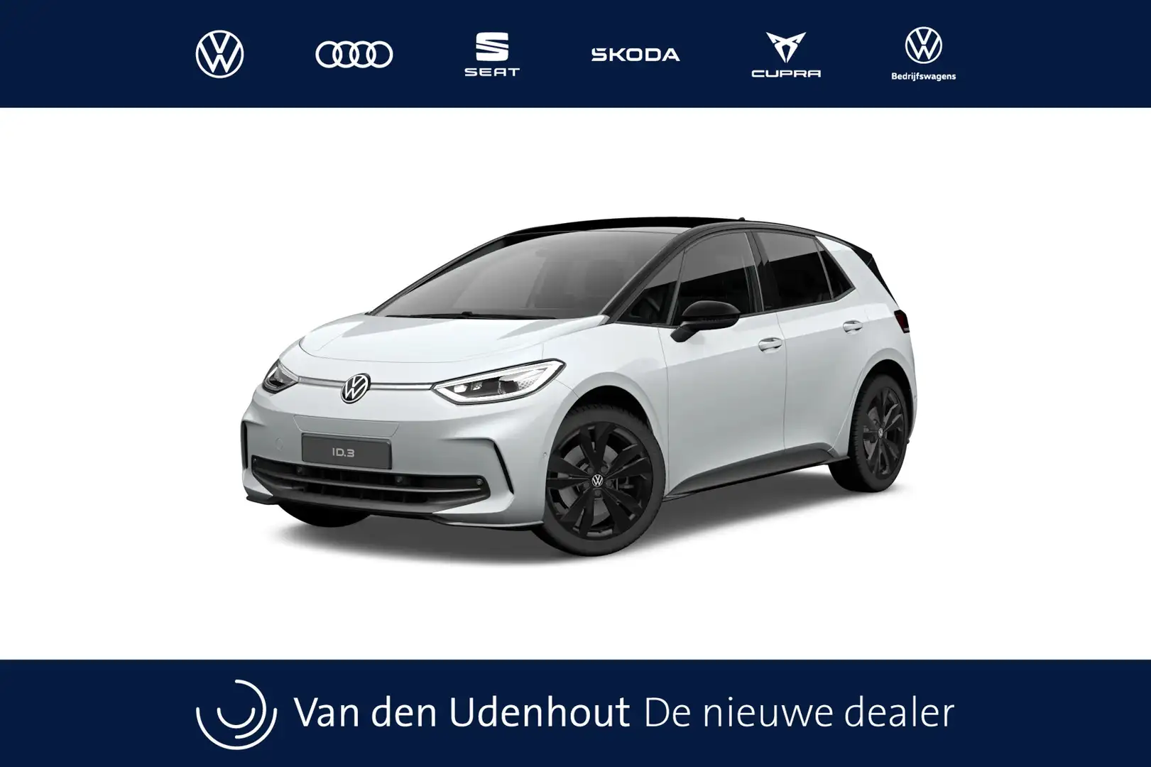 Volkswagen ID.3 59kWh 204 1AT Pro Business Automaat | Keyless Acce Wit - 1