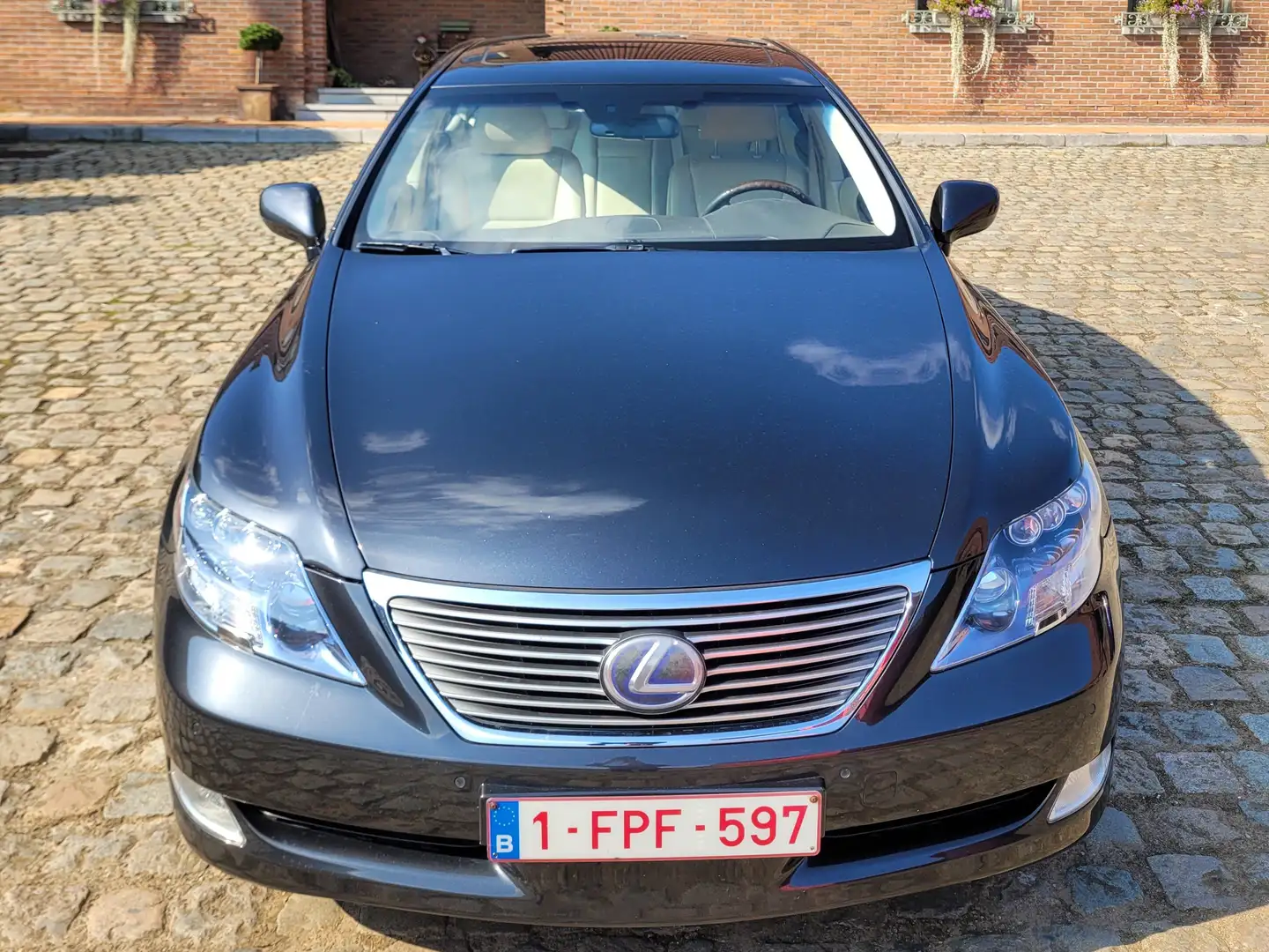 Lexus LS 600 LS 600h L Zwart - 1