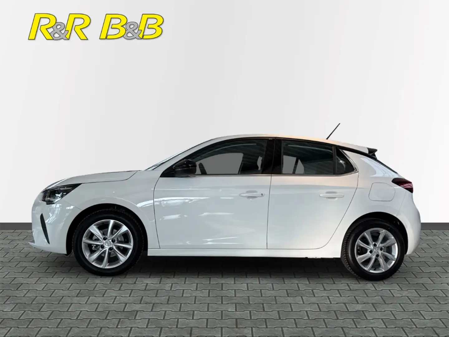 Opel Corsa F Elegance 1.2 SHZ+LHZ+CARPLAY+DAB+BT+PDC+ALLWETTE Weiß - 2