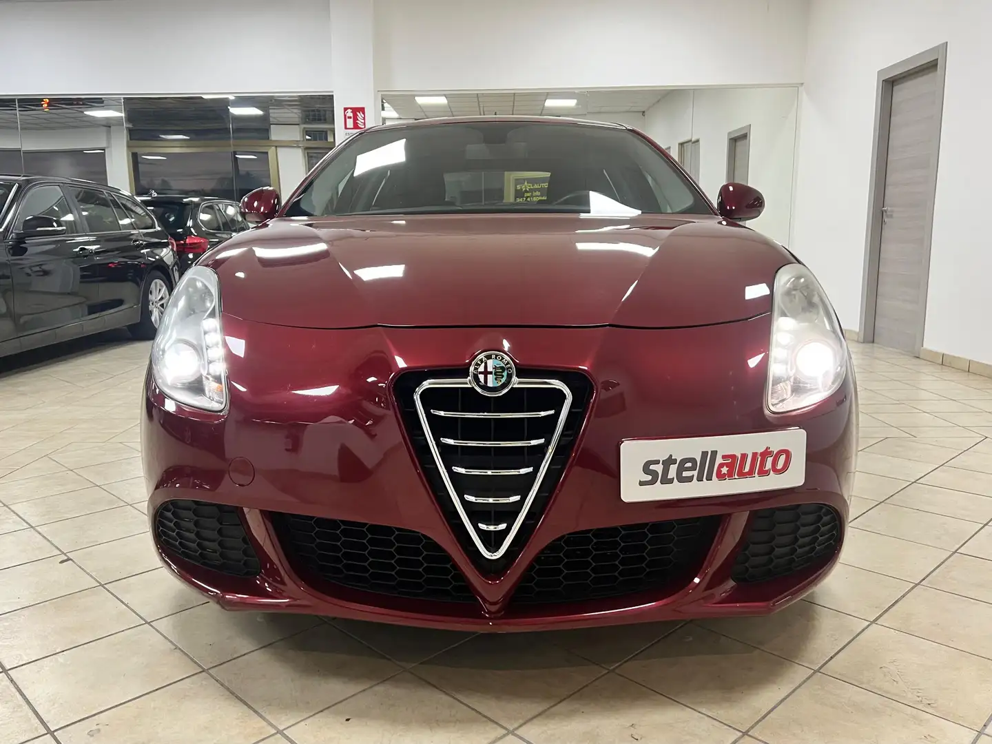 Alfa Romeo Giulietta Giulietta 1.6 jtdm(2) Exclusive Rosso - 2