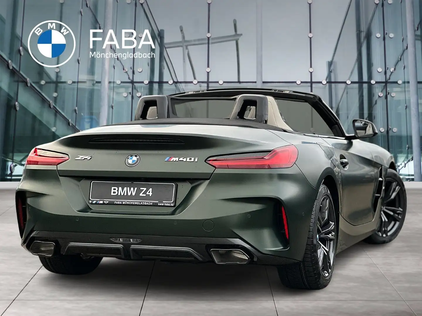 BMW Z4 M40i Head-Up HK HiFi DAB LED WLAN RFK Shz Grün - 2
