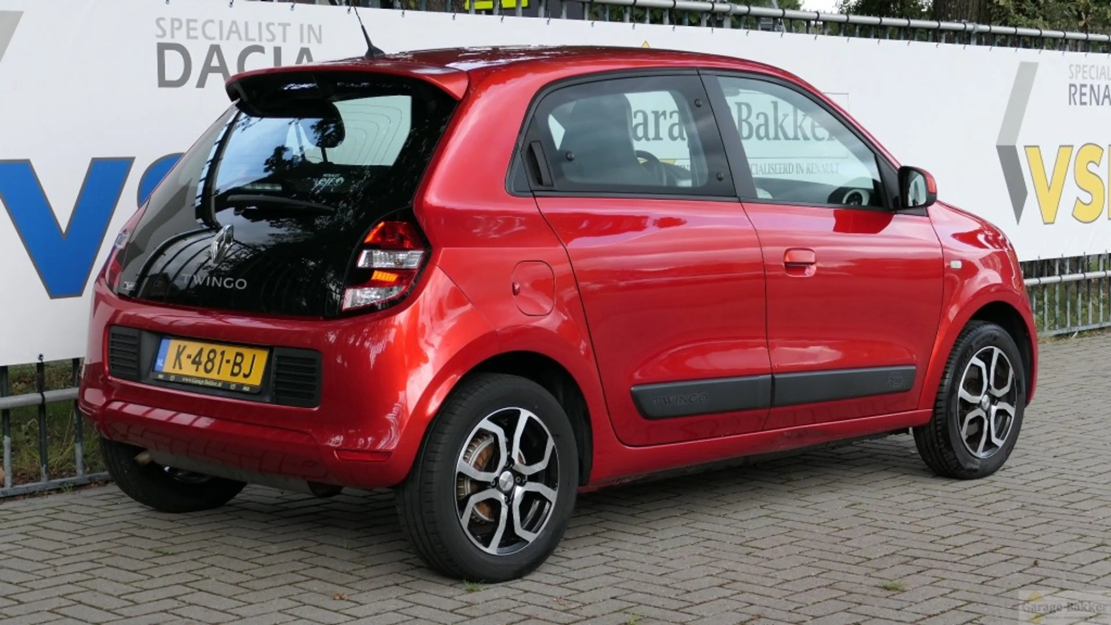 Renault Twingo SCe 70 Authentique — photo 8