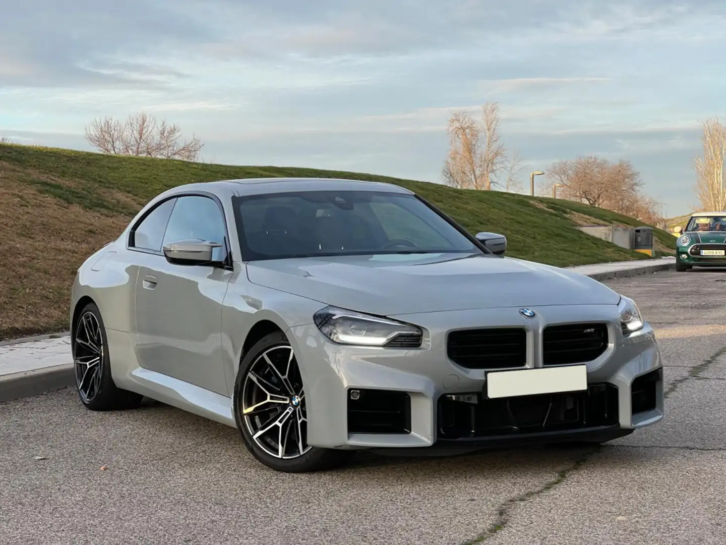 BMW M2 Coupé Gris - 1