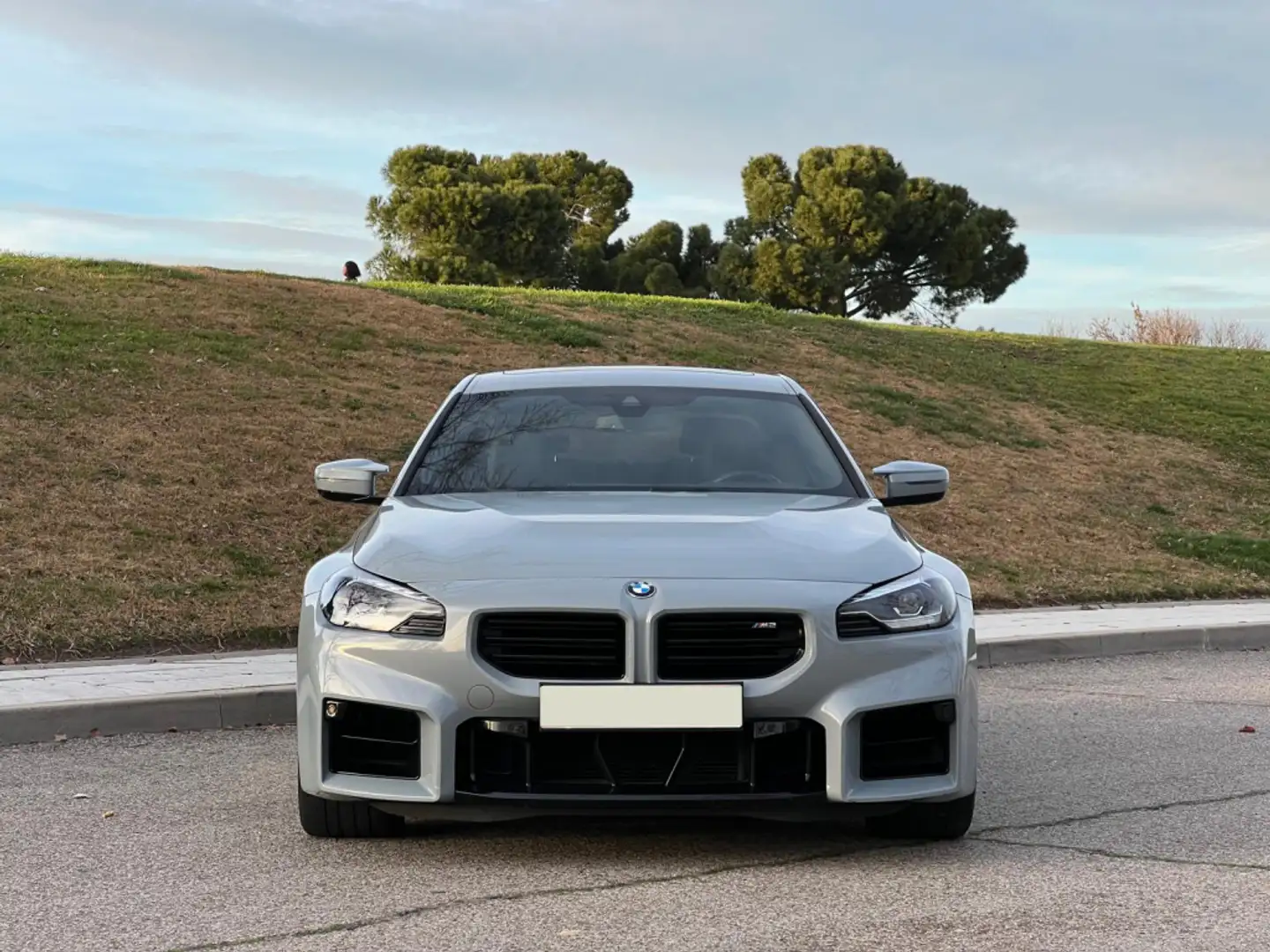 BMW M2 Coupé Gris - 2