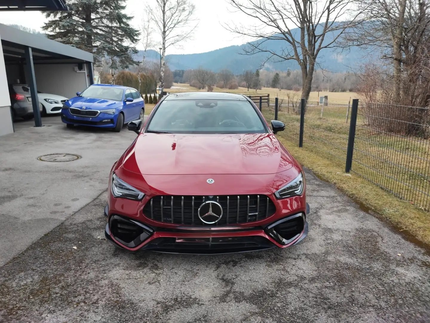 Mercedes-Benz CLA 45 AMG CLA 45 AMG S 4MATIC Shooting Brake Aut. Rot - 2