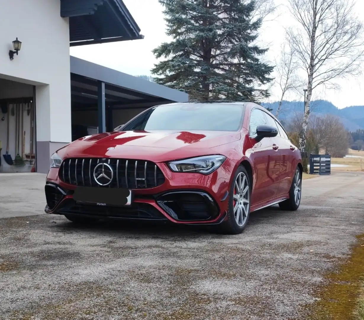 Mercedes-Benz CLA 45 AMG CLA 45 AMG S 4MATIC Shooting Brake Aut. Rot - 1