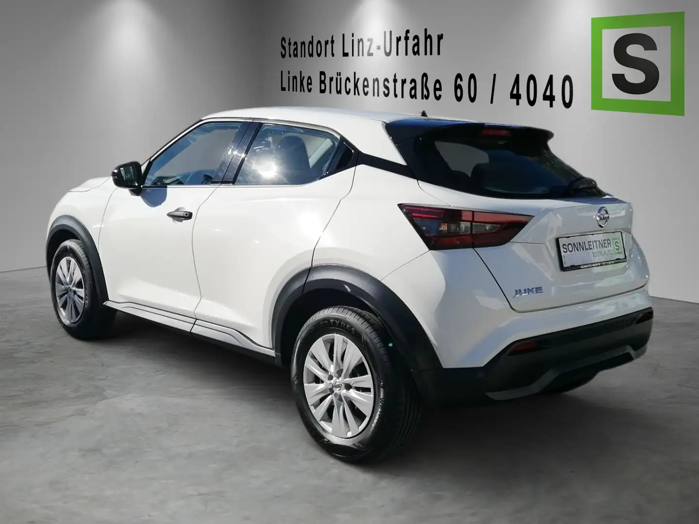 Nissan Juke JUKE Visia 1,0 DIG-T 114 PS 6MT Weiß - 2