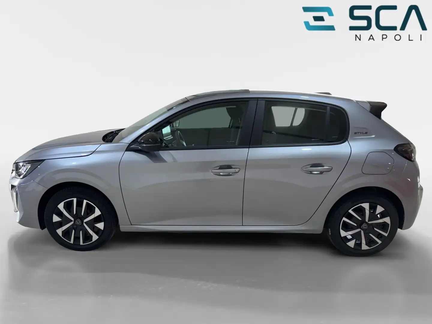 Peugeot 208 Hybrid 110 e-DCS6 Style Gri - 2