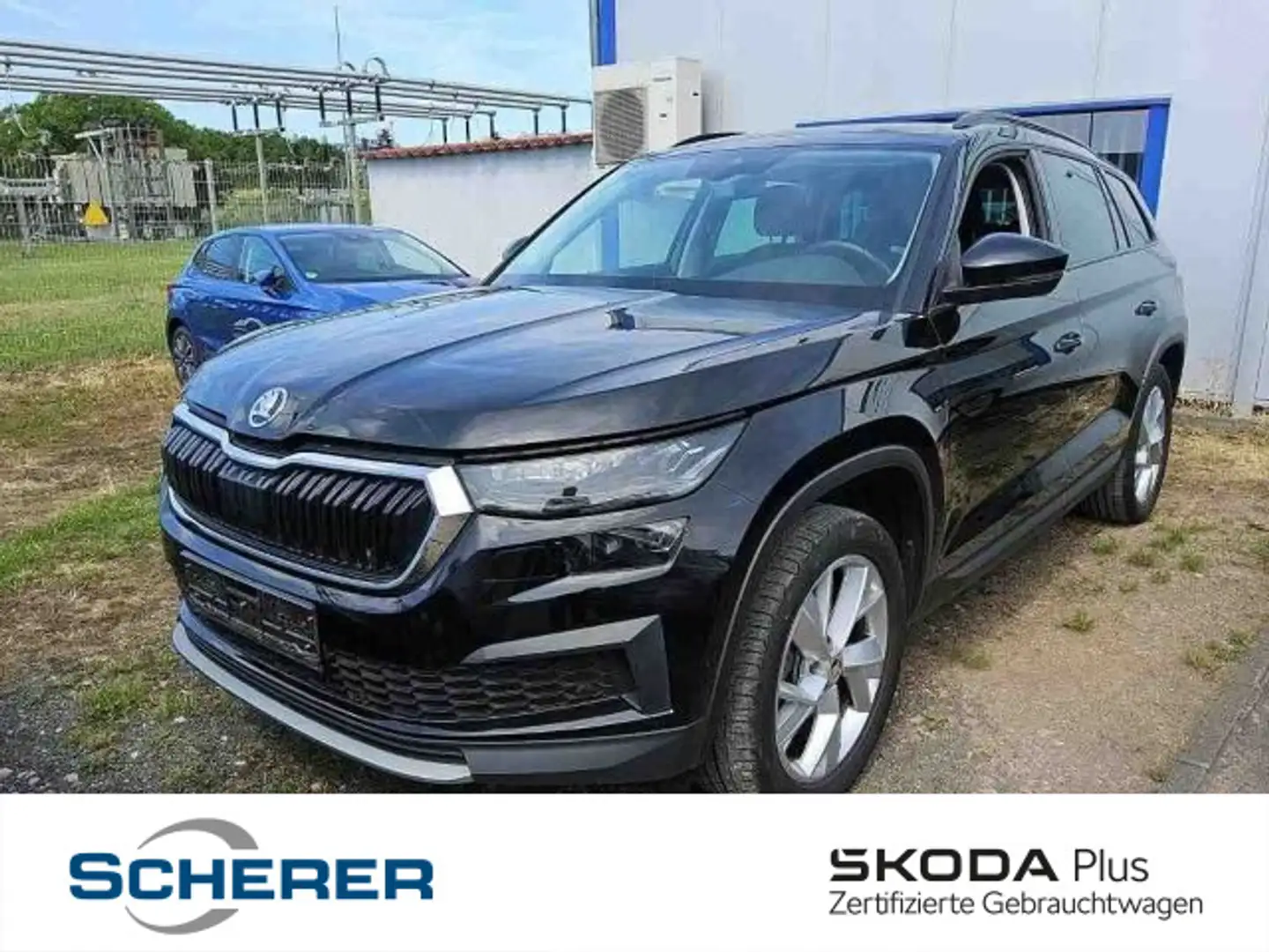 Skoda Kodiaq Ambition 2,0 TDI DSG NAVI AHK ACC STANDHZ Schwarz - 1