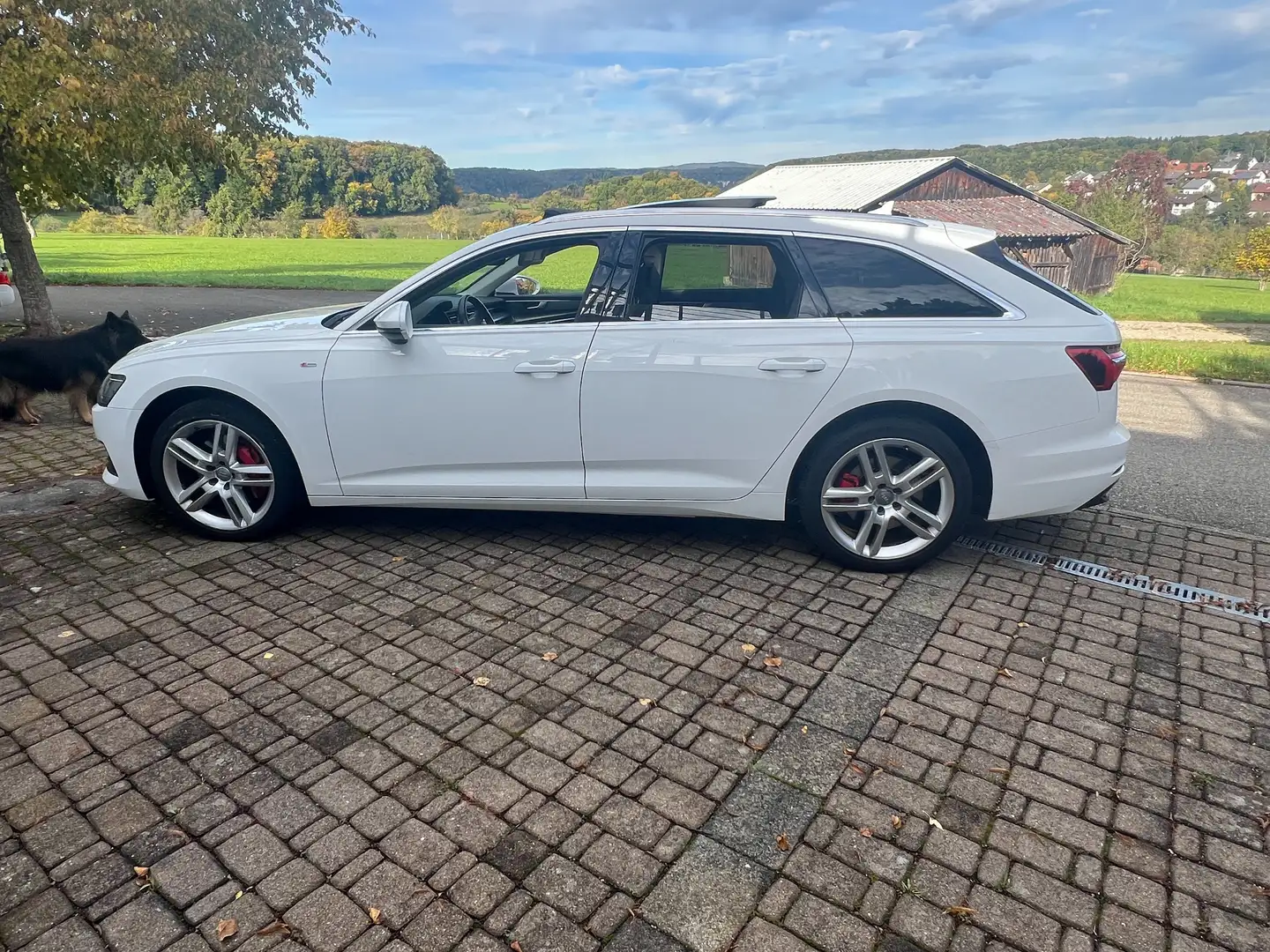 Audi A6 A6 Avant 45 TDI quattro tiptronic sport Weiß - 2