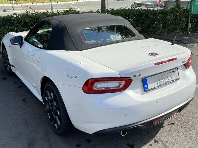 Fiat 124 Spider 124 Spider 1.4 MultiAir Turbo Automatik Lusso