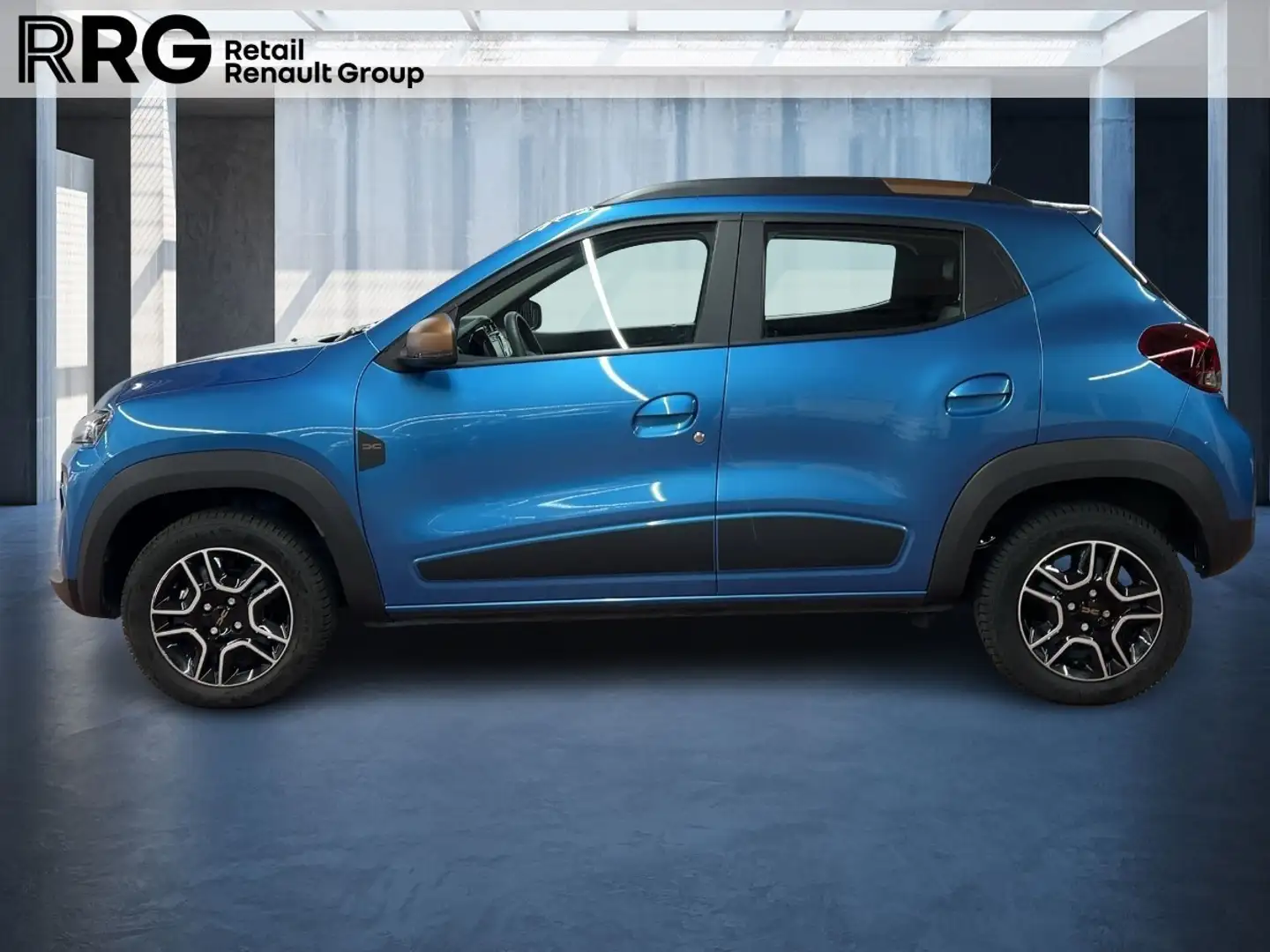Dacia Spring ELECTRIC EXTREME 27kWh CCS BATTERIEKAUF Blau - 2