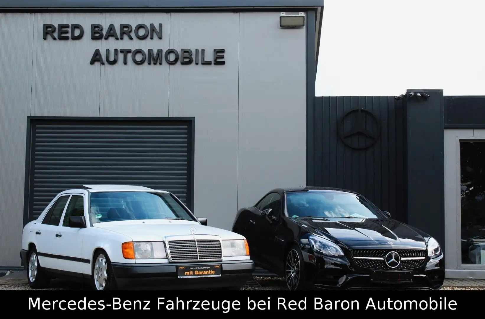 Mercedes-Benz E 200 W124 Automatik Schiebedach H-KENZEICHEN Weiß - 1