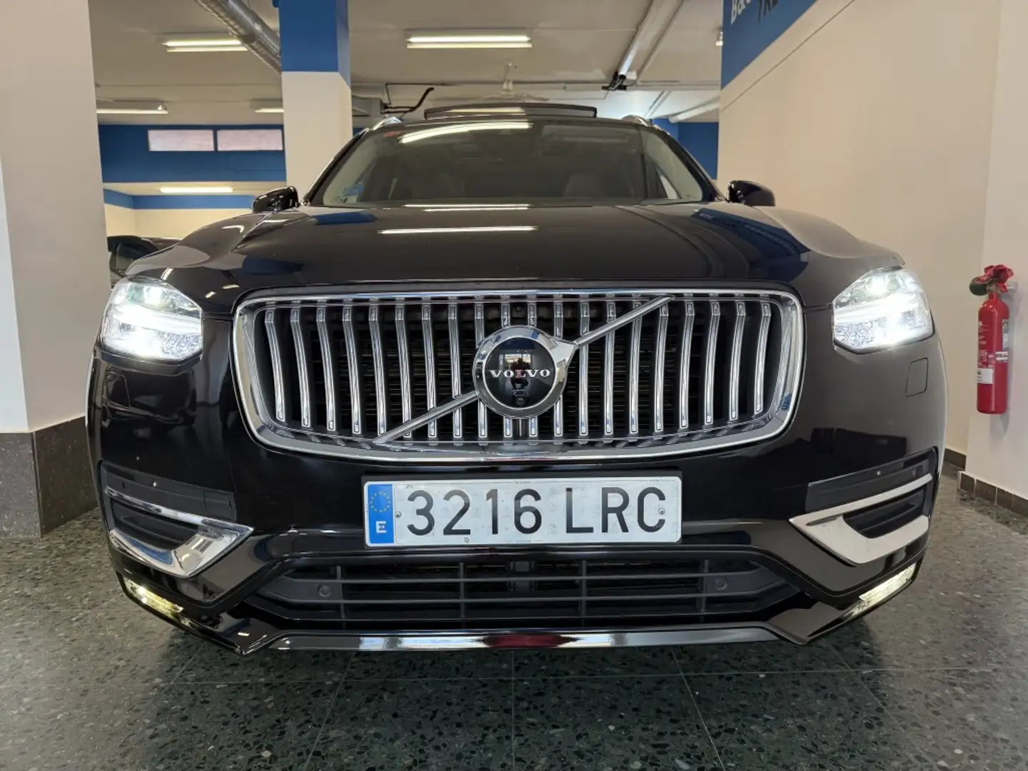 Volvo XC90 B5 Inscription 7pl. AWD Aut. Negro - 2