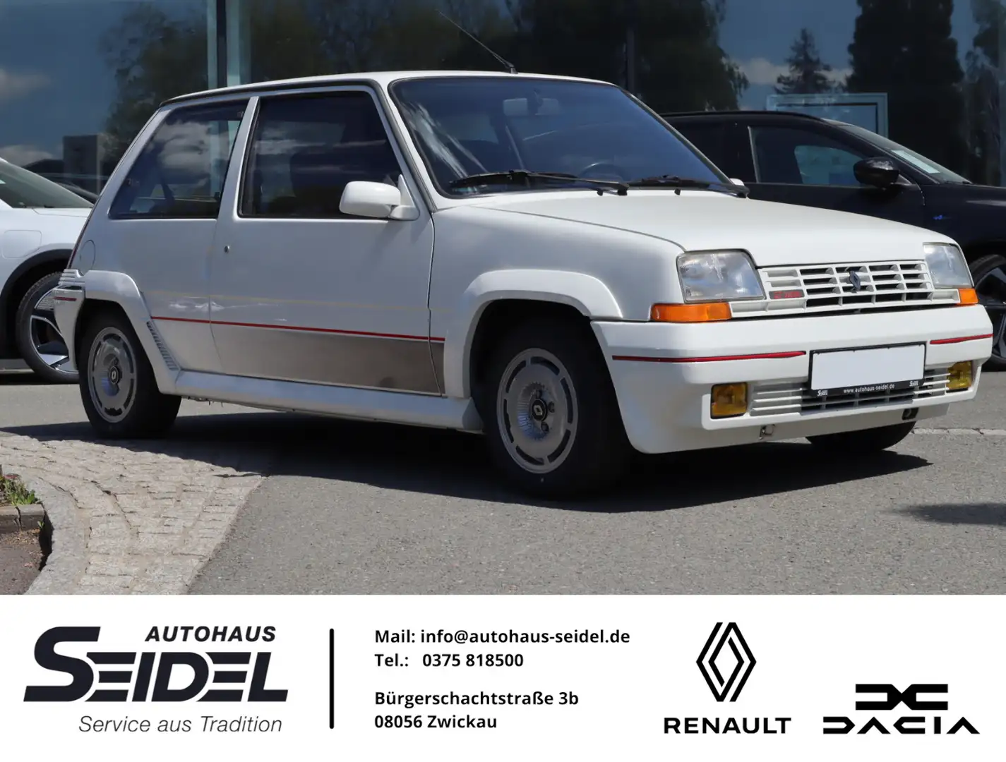 Renault R 5 GT Turbo Phase 1 Blanco - 1