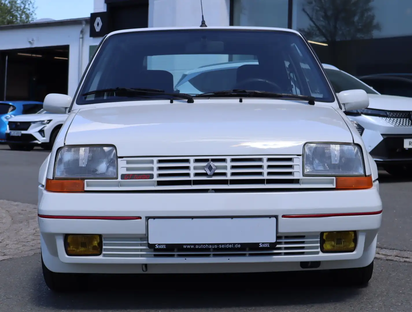 Renault R 5 GT Turbo Phase 1 Bílá - 2