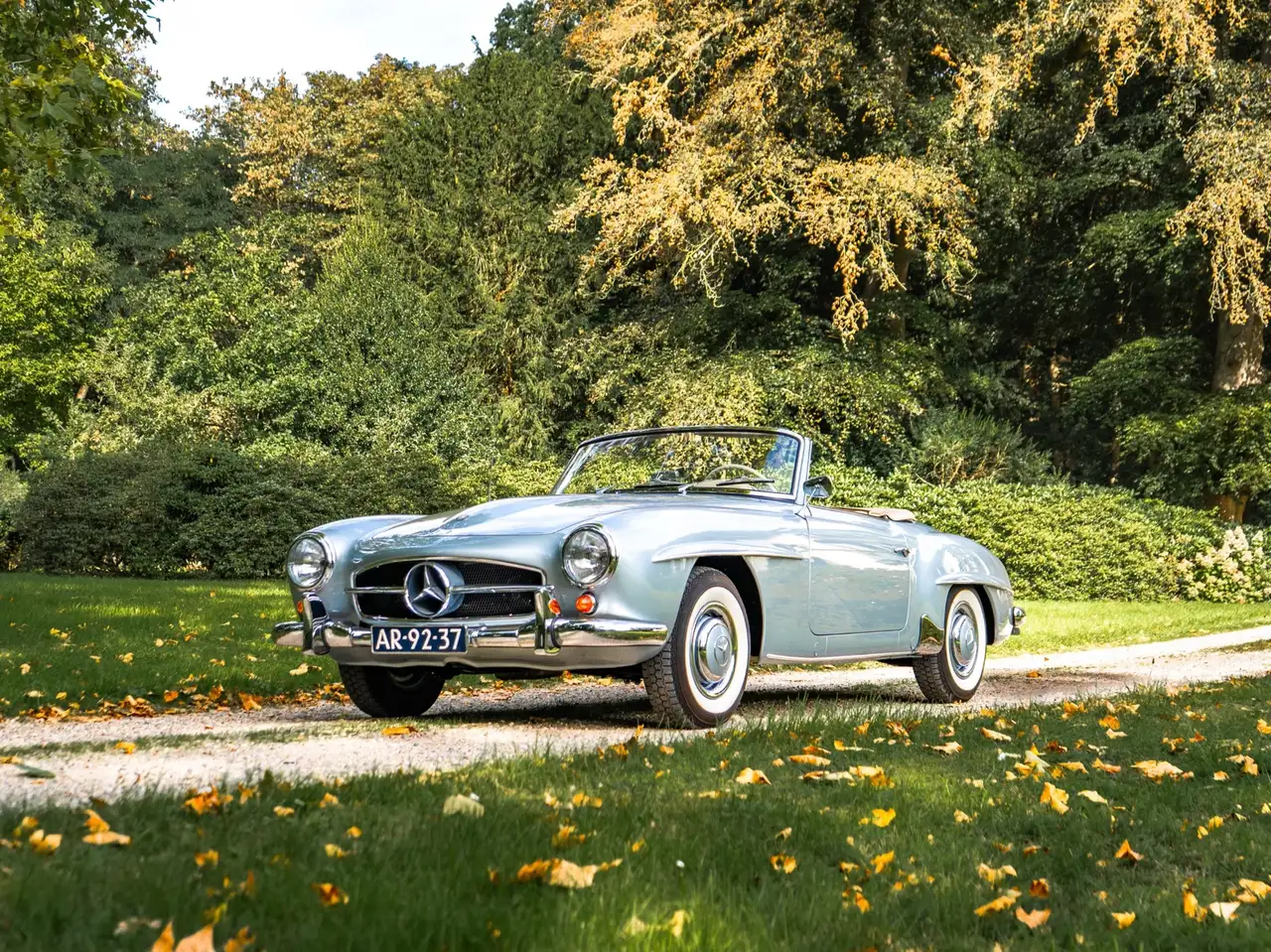 Mercedes-Benz 190 SL Roadster, foto 10