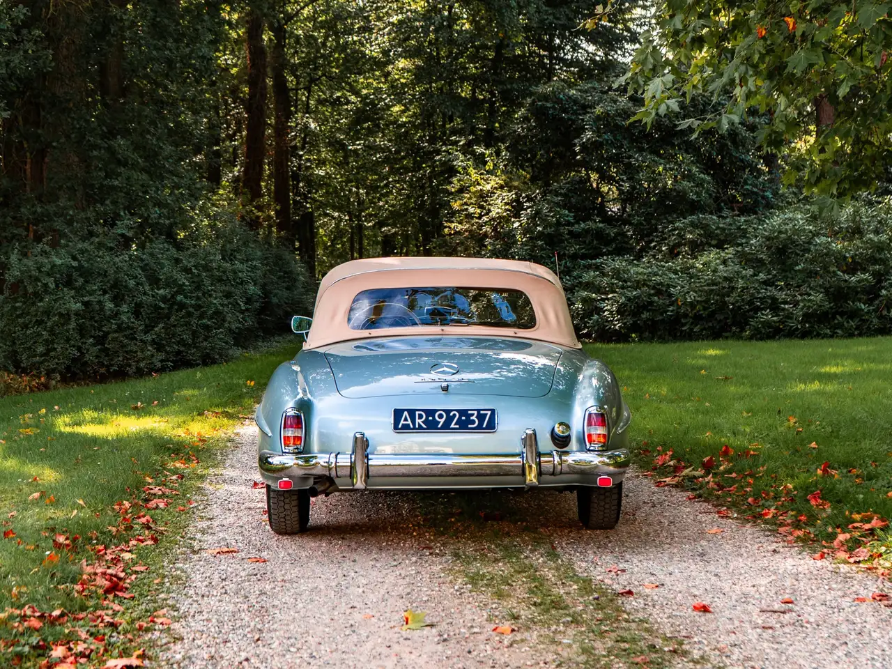 Mercedes-Benz 190 SL Roadster, foto 7