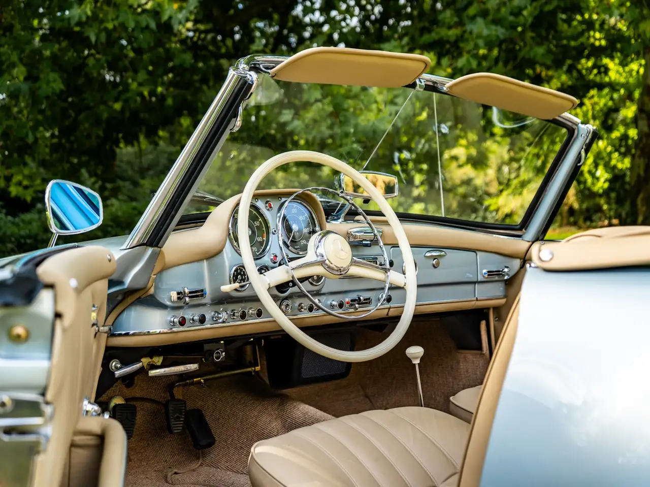 Mercedes-Benz 190 SL Roadster, foto 3