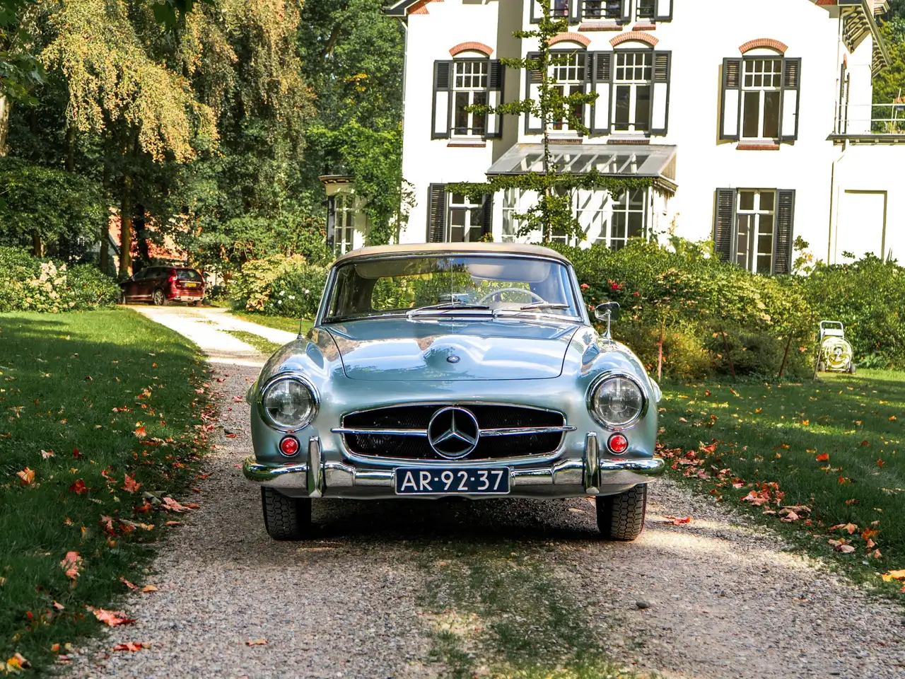 Mercedes-Benz 190 SL Roadster, foto 6