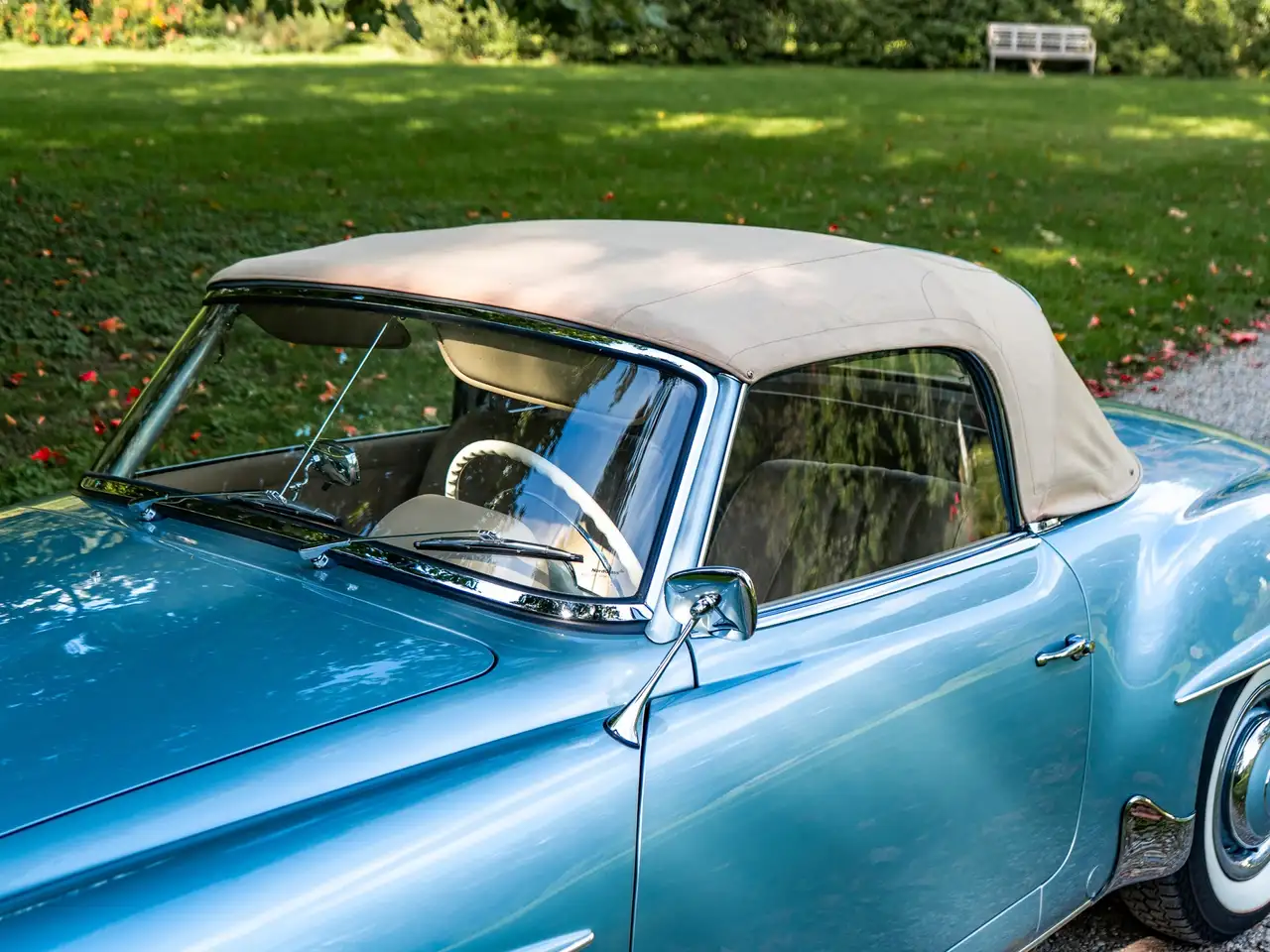 Mercedes-Benz 190 SL Roadster, foto 9