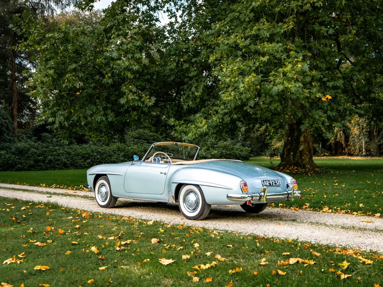 Mercedes-Benz 190 SL Roadster, foto 11