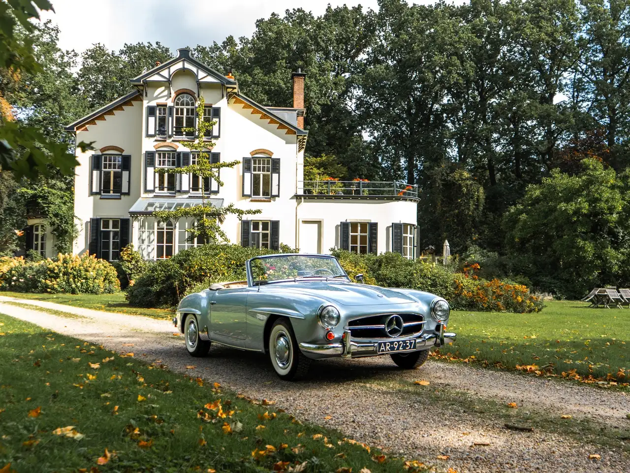 Mercedes-Benz 190 SL Roadster, foto 1