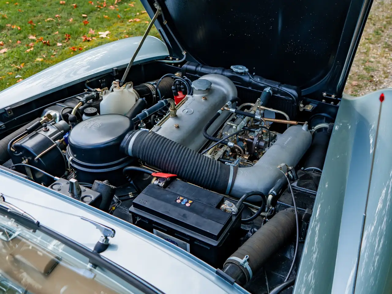 Mercedes-Benz 190 SL Roadster, foto 4
