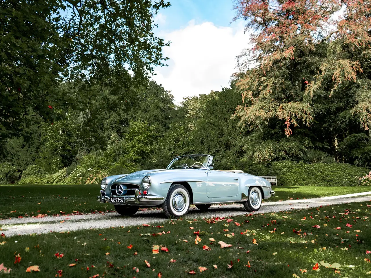 Mercedes-Benz 190 SL Roadster, foto 8