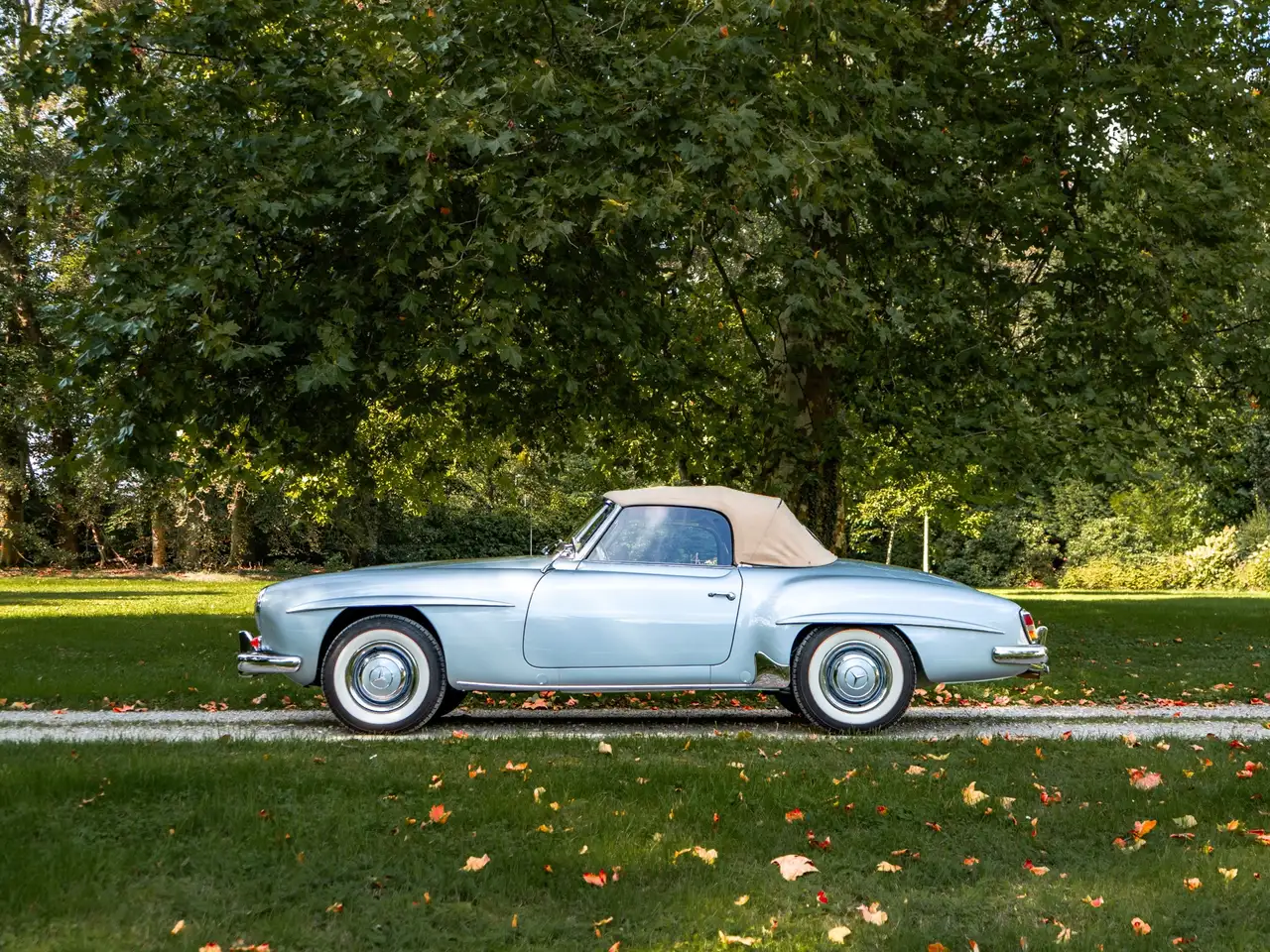 Mercedes-Benz 190 SL Roadster, foto 5