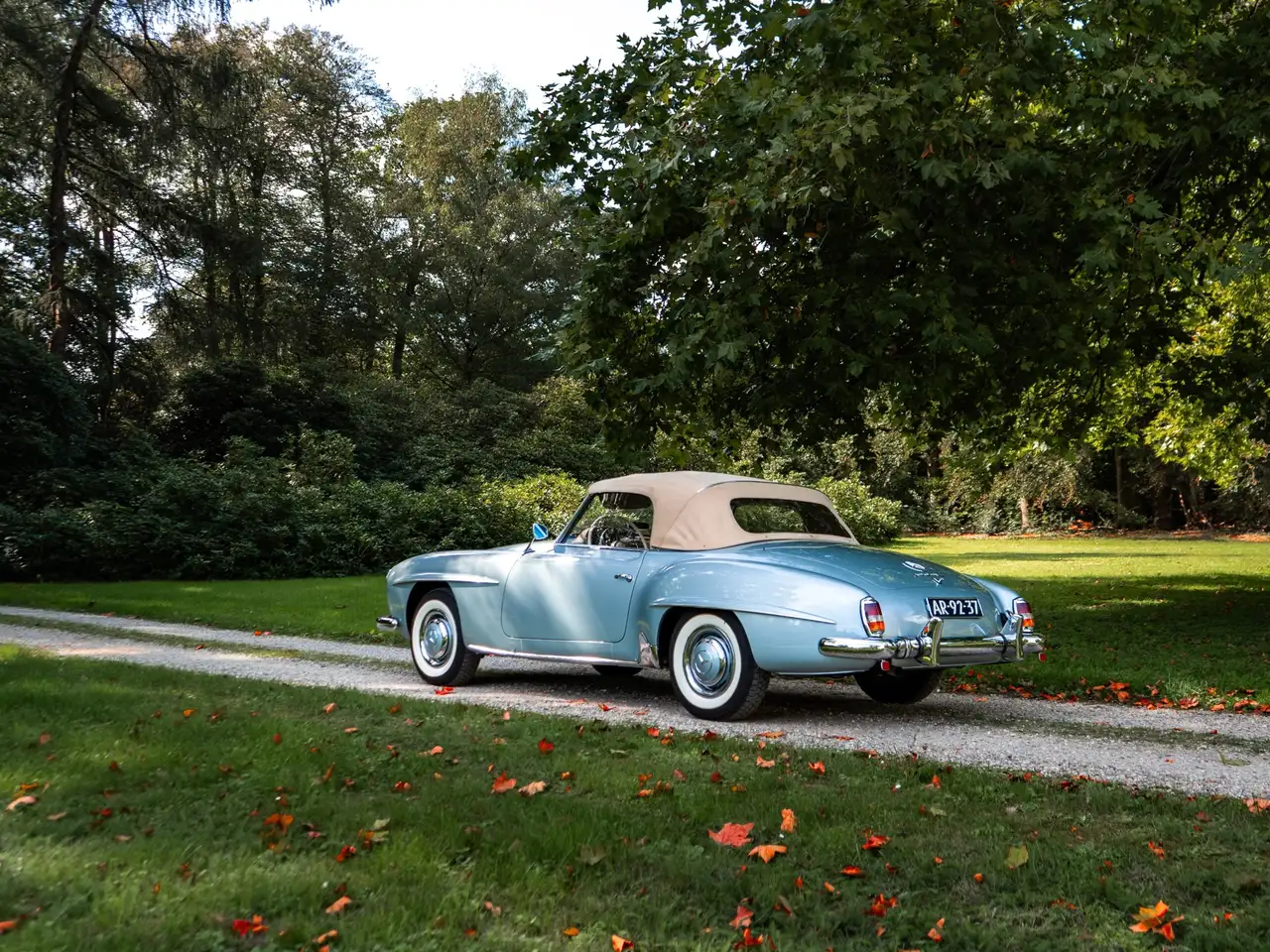 Mercedes-Benz 190 SL Roadster, foto 2