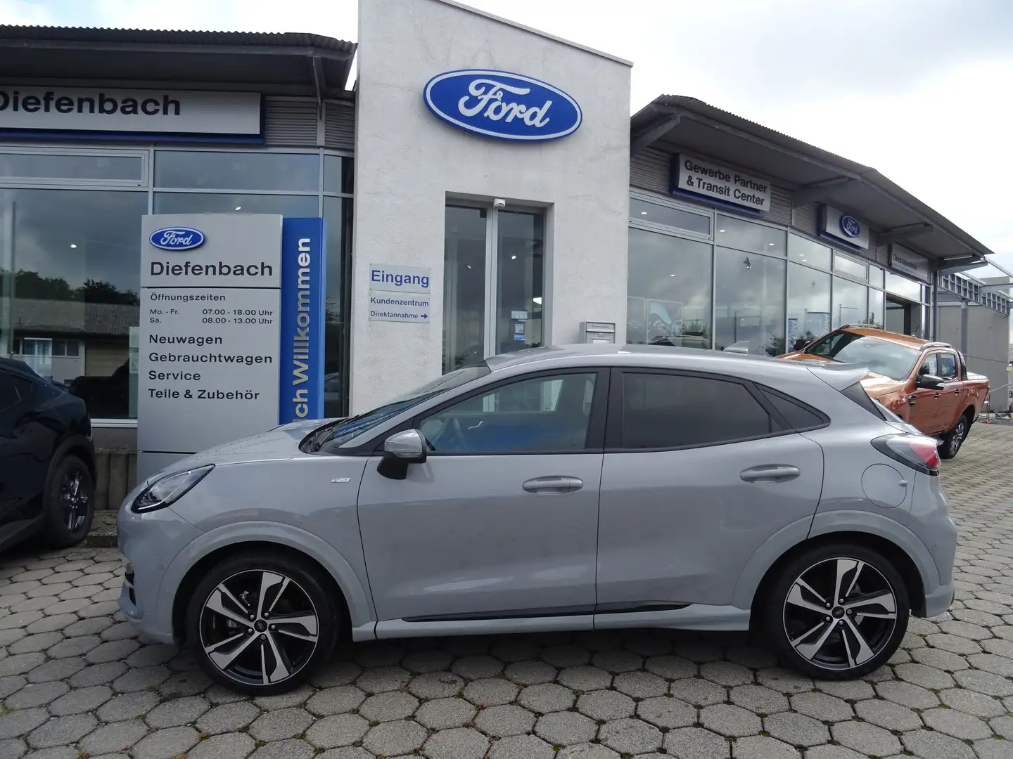 Ford Puma 1.0 Ecoboost ST-Line X +LED+ACC+Kamera+B&O+Navi Gris - 2