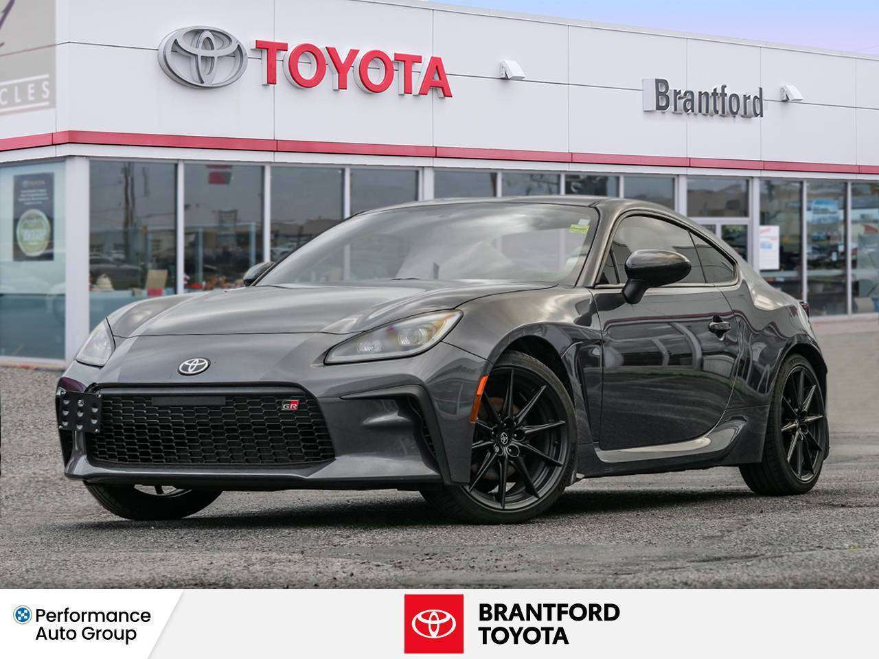 2025 Toyota GR86 Premium PKG. - 6 SPD. MANUAL - FREE WINTER TIRES — photo 1