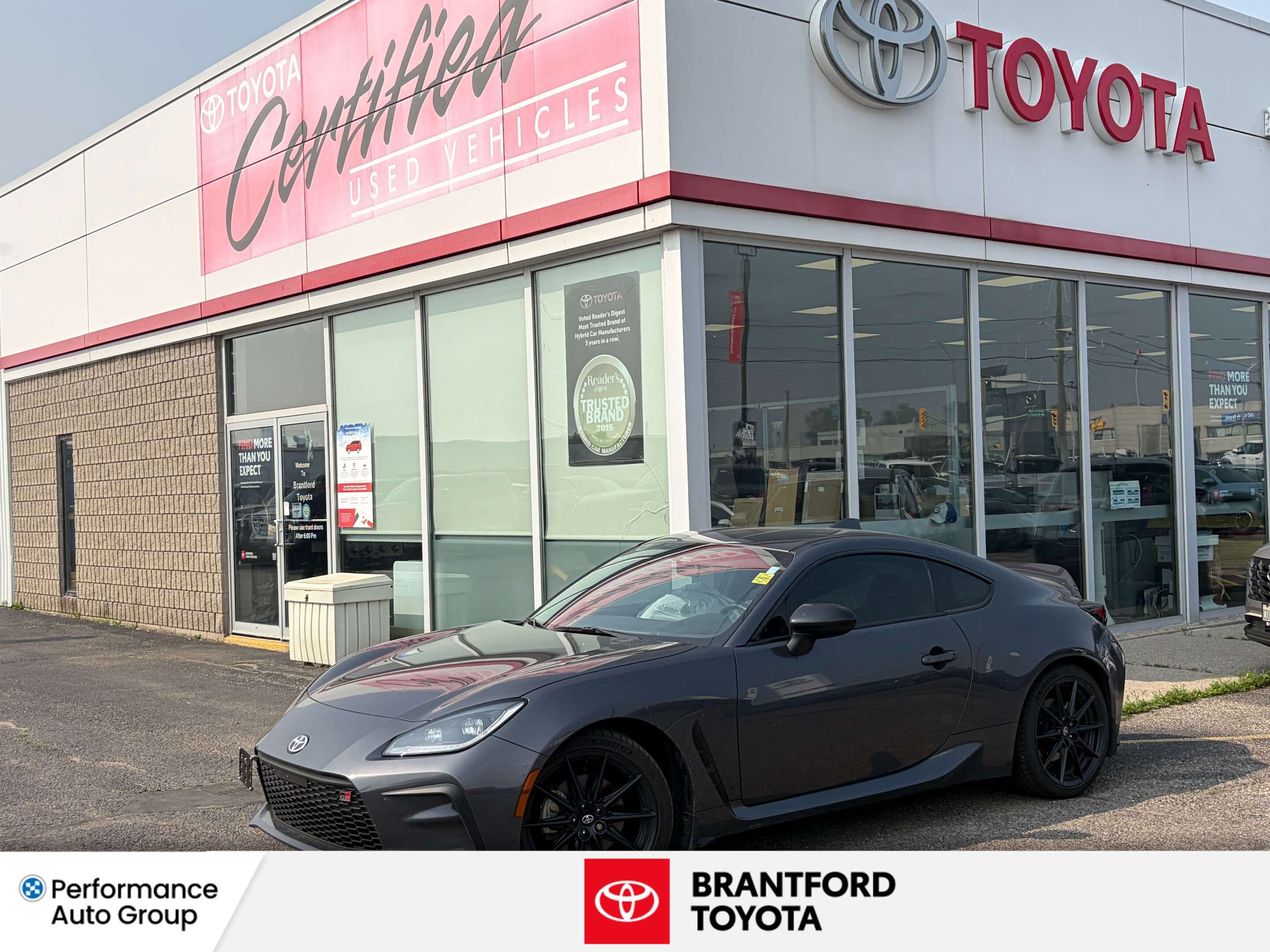 Gray 2025 Toyota GR86 Coupe Rear-Wheel Drive Manual