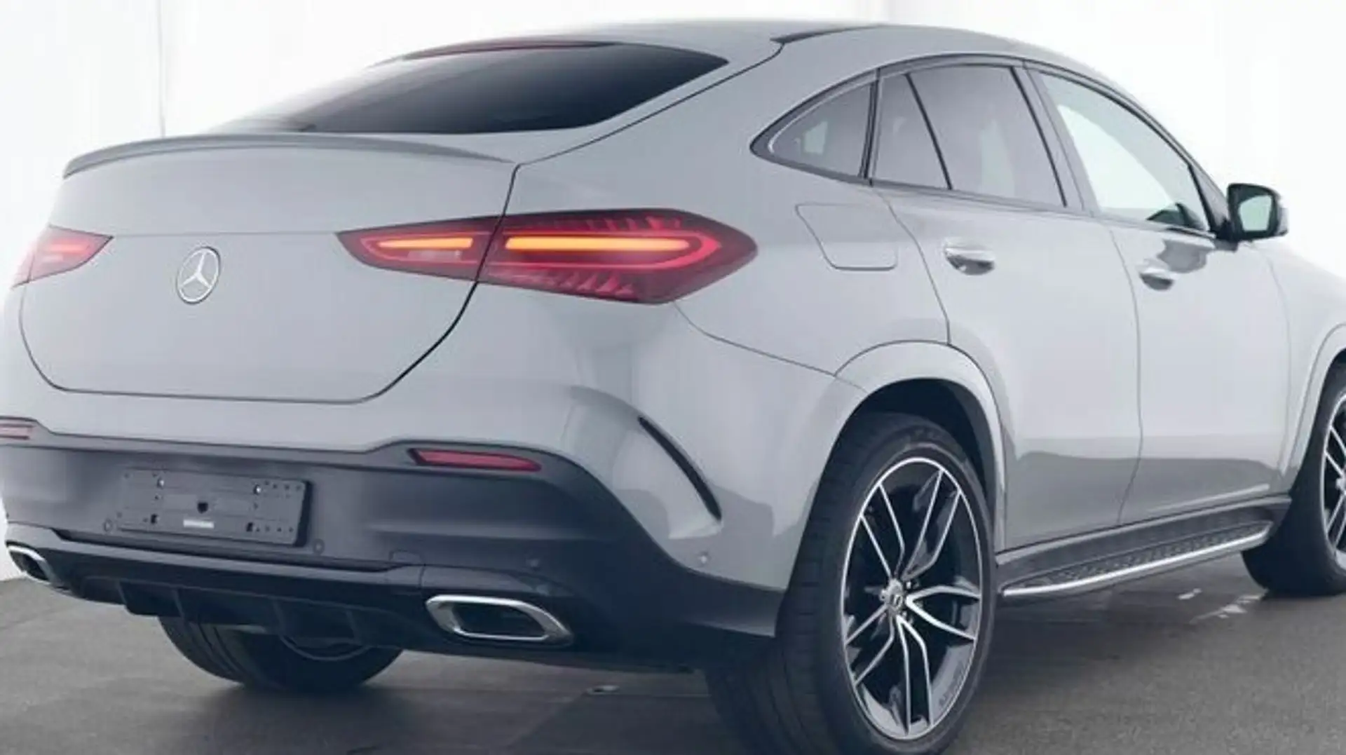 Mercedes-Benz GLE 450 Coupé 450d 4Matic Aut. Gris - 2