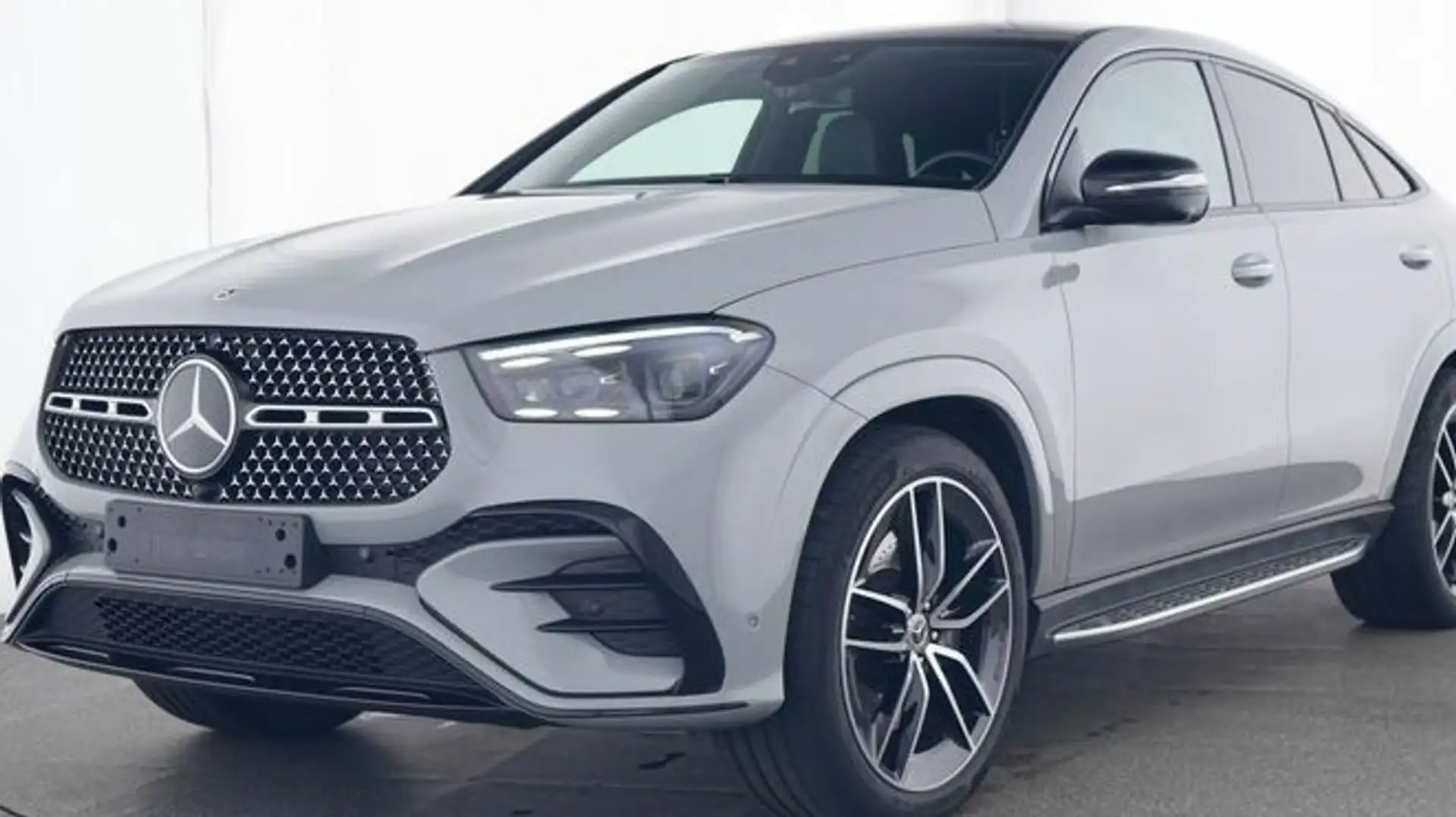 Mercedes-Benz GLE 450 Coupé 450d 4Matic Aut. Gris - 1