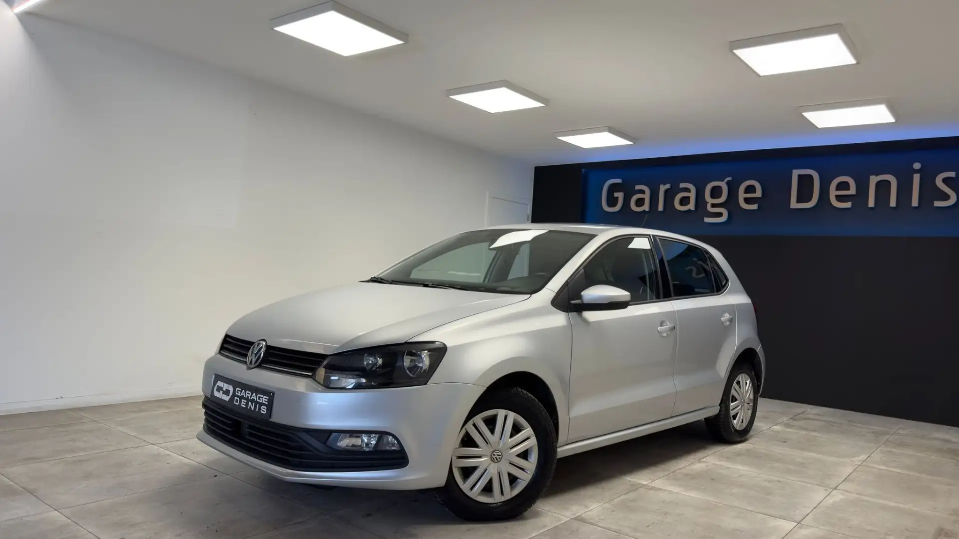 Volkswagen Polo 1.0i *AIRCO*GARANTIE 12 MOIS** Grijs - 1