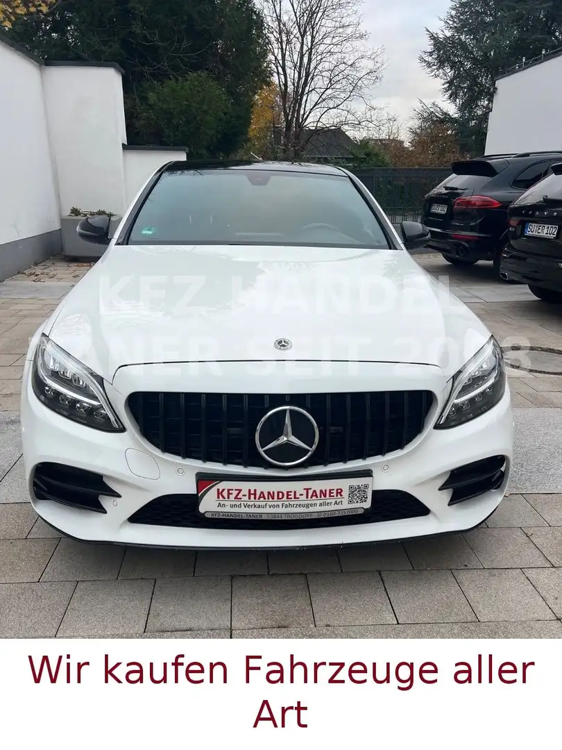 Mercedes-Benz C 200 C/AMG/Pano/ Weiß - 2