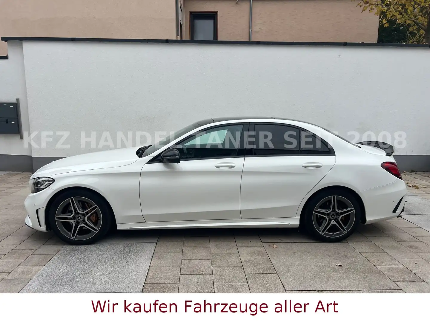Mercedes-Benz C 200 C/AMG/Pano/ Weiß - 1
