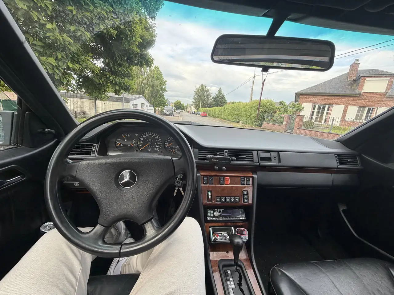Mercedes-Benz E 300 W124 CE300 24V, foto 10
