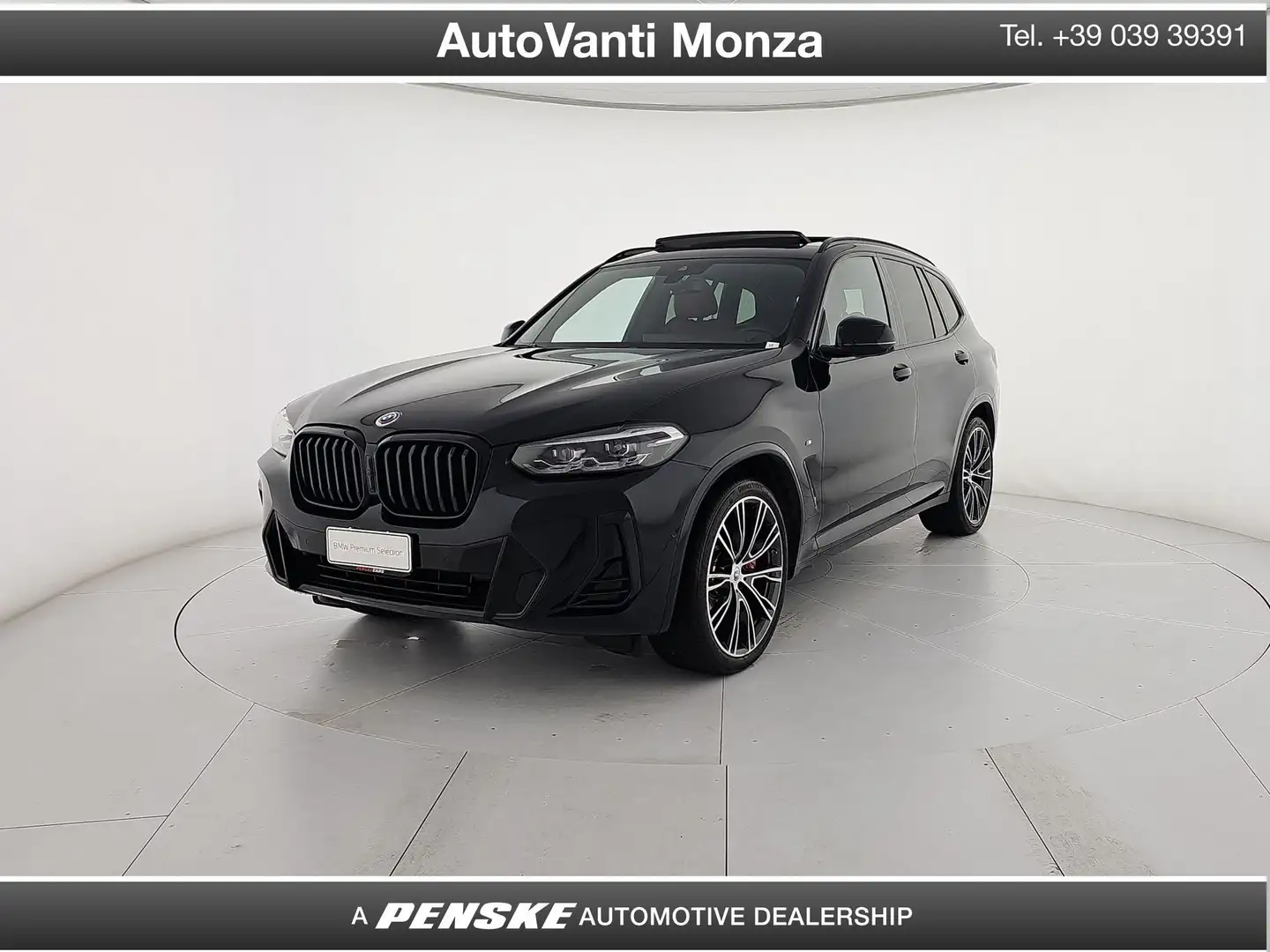 BMW X3 xDrive20d 48V Msport Nero - 1