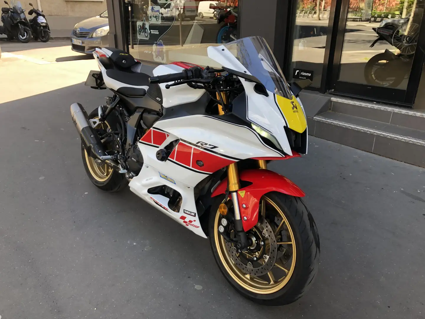Yamaha YZF-R7 Blanco - 1