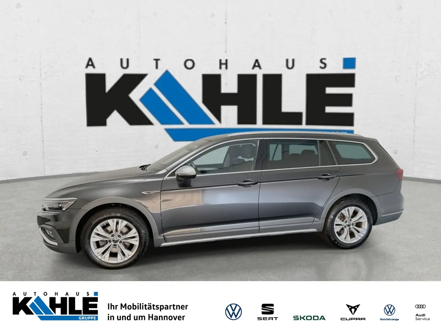 Volkswagen Passat Alltrack Passat Variant 2.0 TDI 4Motion DSG Alltrack Gris - 1