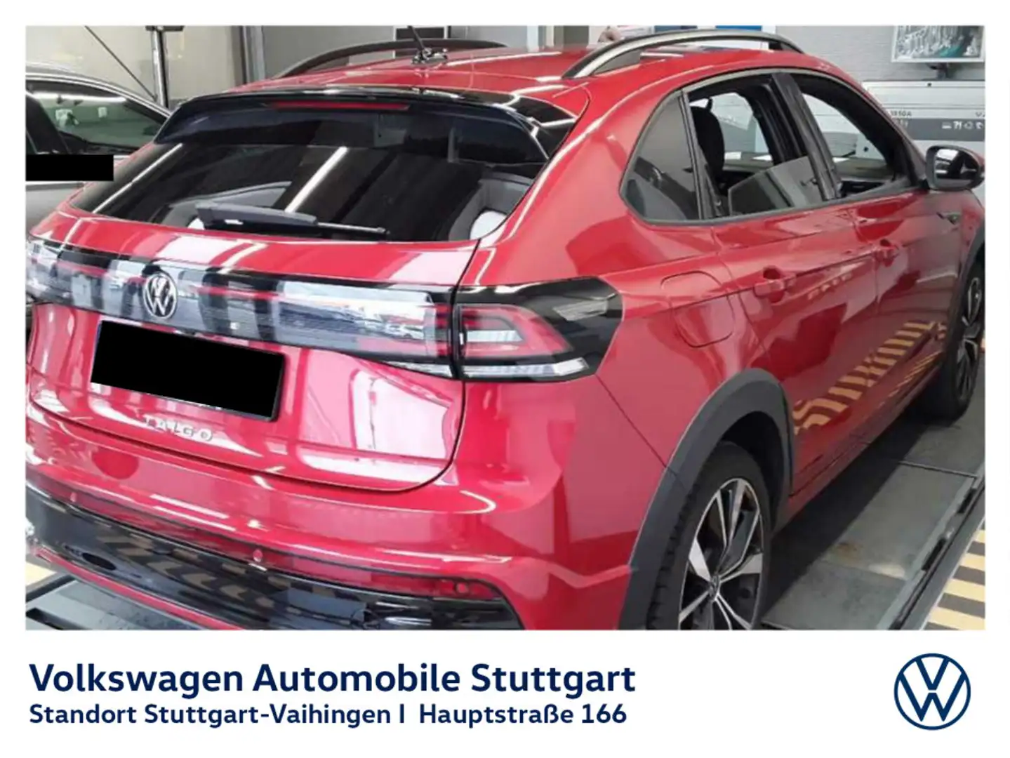 Volkswagen Taigo 1.5 TSI R-Line DSG LED Klima SHZ Navi Rouge - 2